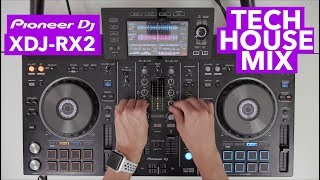 Pioneer XDJ RX2  House amp Tech House Mix  SundayDJSkills [upl. by Ahsinad999]