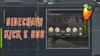 How to Sidechain with Fabfilter Pro C2  Fl Studio 20 [upl. by Lilak]