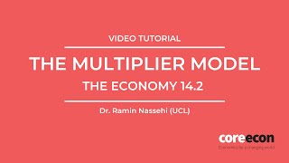 Video tutorial The multiplier model [upl. by Nazar]