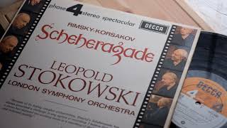 RimskyKorsakov Scheherazade London Symphony Orchestra Leopold Stokowski 1965 [upl. by Efioa]