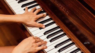 Relaxing Piano music  432 Hz  ♬050 [upl. by Sully]