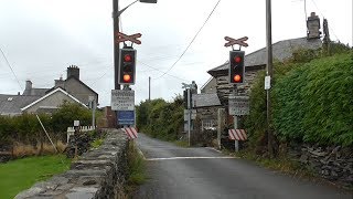 Minffordd Level Crossing [upl. by Varini993]