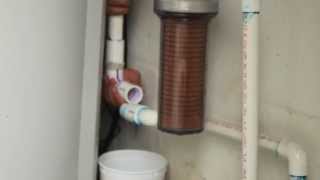 PVC Pipe leak fixing technique [upl. by Waldo]