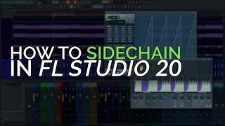 How To Sidechain in FL Studio 20 [upl. by Alet]