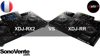 Pioneer DJ XDJRR VS XDJRX2 🇫🇷  English in description [upl. by Samoht]