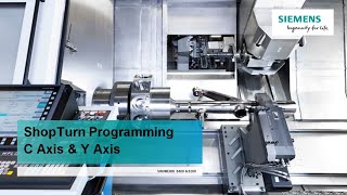 Programming C amp Y axis Lathes in G code with ProgramGuide [upl. by Kipton]