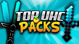 Top 5 BEST UHC Texture Packs [upl. by Tessi]