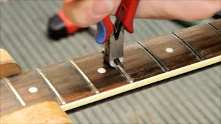 How to refret a Guitar [upl. by Odnumde]