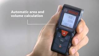 Bosch Laser Measure GLM 40 Professional [upl. by Draper]