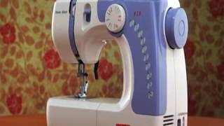 Usha Dream Stitch Sewing Machine Demo [upl. by Older648]