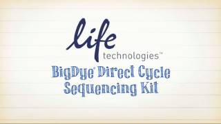 BigDye Direct Cycle Sequencing Kit [upl. by Garin]