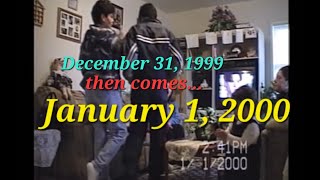 January 1st 2000 Life on the first WEEK of the new millenium [upl. by Skip543]