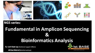 NGS Series Fundamental in Amplicon Sequencing ampBioinformatics Analysis [upl. by Elita]