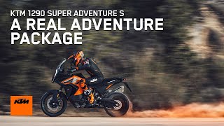 A REAL ADVENTURE PACKAGE  KTM 1290 SUPER ADVENTURE S [upl. by Noislla480]