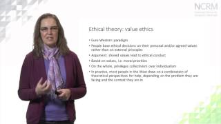 Research Ethics  Ethical Theories part 1 of 3 [upl. by Araas857]