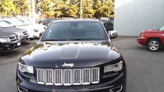 2014 Jeep Grand Cherokee Summit [upl. by Enyahs]