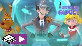 Inspecteur Gadget Teaser  Inspecteur Gadget  Boomerang [upl. by Benyamin52]