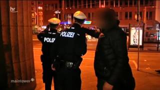 Bundespolizei am Frankfurter Hauptbahnhof Doku 2016 [upl. by Ossie]