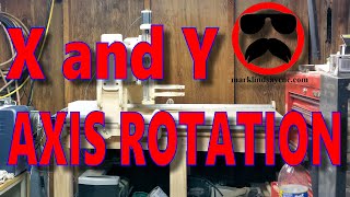 X and Y Axis Identification and Rotation  CNC for Beginners [upl. by Quintana324]