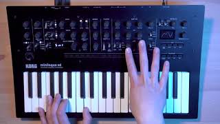 minilogue xd TutorialHowto 2 MULTI ENGINE Oscillator and Filter [upl. by Eedeed]