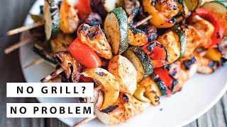 How to Cook Kabobs in the Oven [upl. by Gierc]