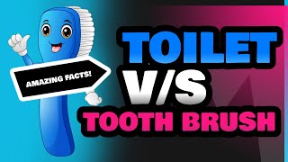 Toilet and Tooth Brush [upl. by Nylesaj]