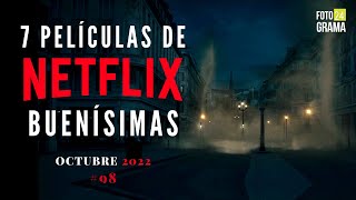 ¿No sabes qué ver en NETFLIX 7 Buenas Películas IMPERDIBLES  Fotograma 24 [upl. by Starlin195]