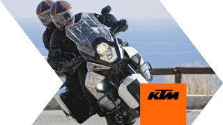 Out now KTM 1290 SUPER ADVENTURE  KTM [upl. by Salahcin]