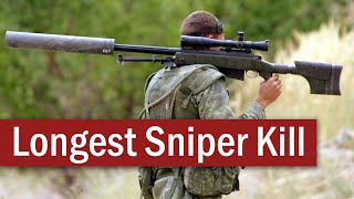 The Longest Recorded Sniper Shot Joint Task Force 2  May 2017 [upl. by Eeltrebor]