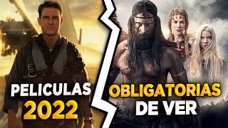 Top 10 MEJORES Películas NUEVAS de Acción del 2022 [upl. by Zolly]