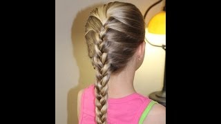 HOW TO DO A FRENCH BRAID 😍 [upl. by Yorled532]