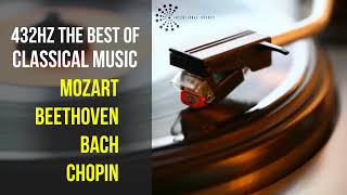 Best Classical Music 432Hz 》Mozart • Beethoven • Bach • Chopin 》Piano Violin amp Orchestral [upl. by Karyl]