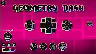 21 Broodjes Rainbow Texture Pack Showcase  Geometry Dash [upl. by Haimarej645]