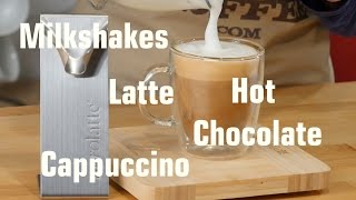 How to use a Aerolatte Milk Frother [upl. by Bibah]