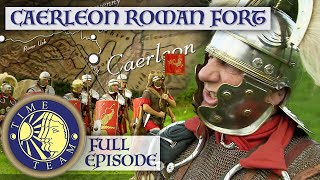 Caerleon Roman Legion Fort In Wales  Time Team [upl. by Ssej340]