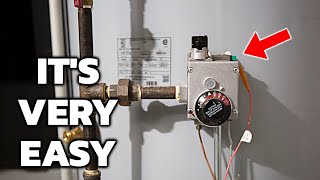 How to Light or Relight Your Water Heater Pilot [upl. by Vincent]