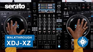 Pioneer DJ XDJXZ  Walkthrough and Tutorial [upl. by Latreese]