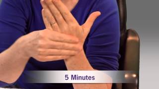 How to Reduce HandWrist Swelling [upl. by Anurag792]