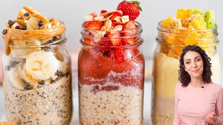 Guide To DairyFree Overnight Oats [upl. by Wettam]