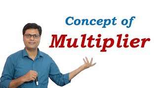 Concept of Multiplier in Hindi [upl. by Aliekahs]