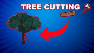 Tree Cutting System Roblox Studio [upl. by Gerrilee]