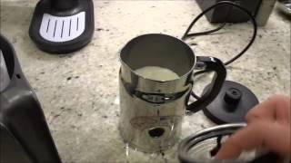 Nespresso Aeroccino Plus ReviewMilk Frother [upl. by Airamalegna]