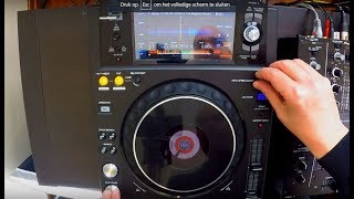 Pioneer DJ XDJ1000MK2 DJ media player video review [upl. by Efinnej]