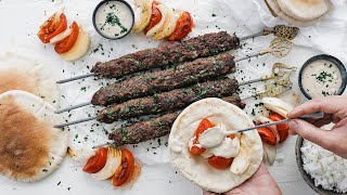 Middle Eastern Kofta Kebab Recipe [upl. by Danais14]