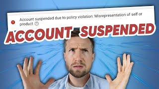 How to Fix Misrepresentation Suspension in Google Merchant Center [upl. by Phoebe]