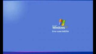 Windows XP logoff error [upl. by Leverett]