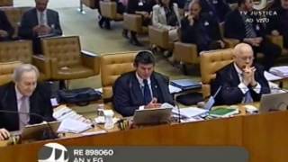 Pleno  Paternidade socioafetiva não exime de responsabilidade o pai biológico 12 [upl. by Aieken]