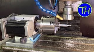 How to make a 4th Axis for my CNC Router [upl. by Alyahsal]