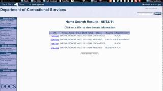 Inmate Lookup Inmate Search [upl. by Ijic]