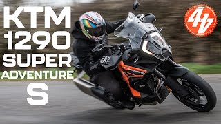 2021 KTM 1290 Super Adventure S  Review [upl. by Naesal637]